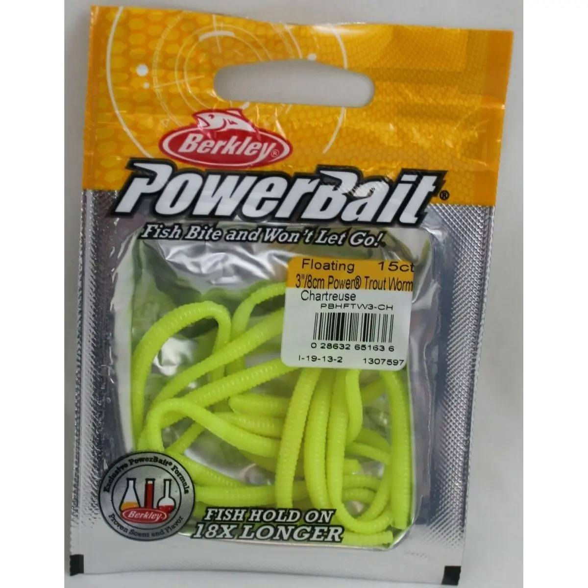 Berkley Powerbait Floating Trout Worms 3" Berkley Powerbait Floating Trout Worms 3"