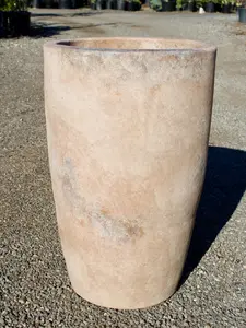 Cream Terracotta Pot – Smooth Finish