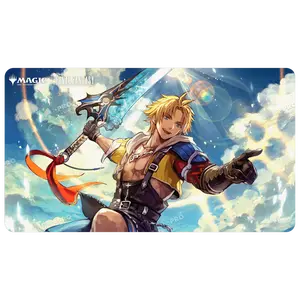 Magic: The Gathering®—FINAL FANTASY™ Tidus, Yuna's Guardian (Commander) Playmat