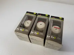 Cooper RI06PL-LA Rotary Lighted Dimmer Switch 600W 120VAC (Lot of 3)