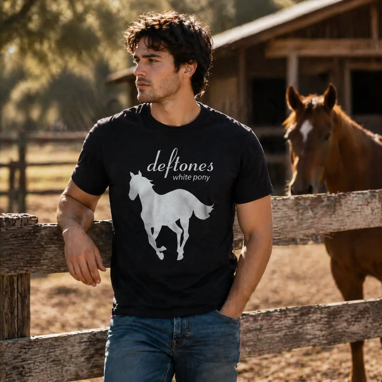 Deftones White Pony T-Shirt Unisex Y2k Shirt Gift For Men Women
