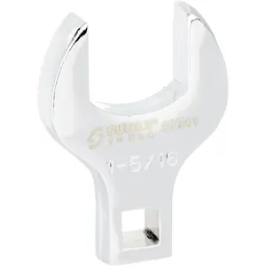 97741A 1/2" Dr. 1-5/16" Jumbo Crowfoot Wrench CRV