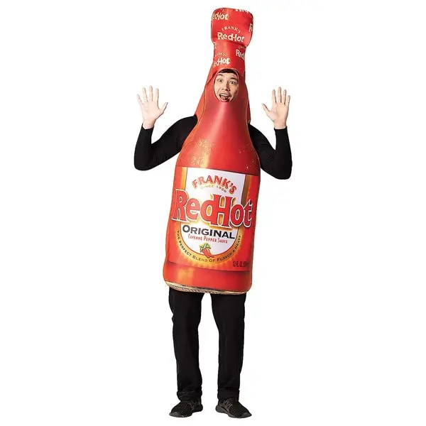 Adult Frank's Red Hot Bottle Costume