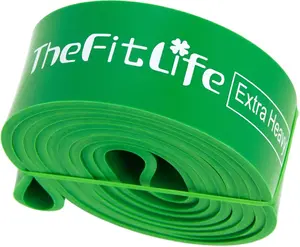 TheFitLife Pull Up Assistance Bands- Resistance Bands for Working Out, Long Workout Bands for Exercise, Fitness Band for Pullup Assist, a Substitute of Dumbbell Set and Kettlebells, Barbell