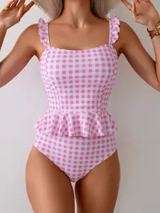 Women's 2-Piece Tankini Set, Sports & Outdoor  Surfwear, Swimwear for Beach Activities