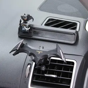 Bat Phone Holder for  Vent, Cool Accessories, Gifts for Men, Universal Cell Phone Mount, Decorations Collectibles, Gravity Automatic Locking Hands-Free