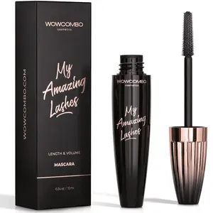 My Amazing Lashes Mascara - Volume and Length - Lengthening Mascara - Stays On All Day - Tubing Mascara for All Ages & Skin Types - Instantly Create The Look of Lash Extensions