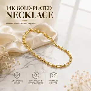 14K Gold-Plated Milano Rope Chain Necklace for Men, Affordable Trendy Multi-Angle Reflective Shine Costume Jewelry, Gift for Fashion Lovers