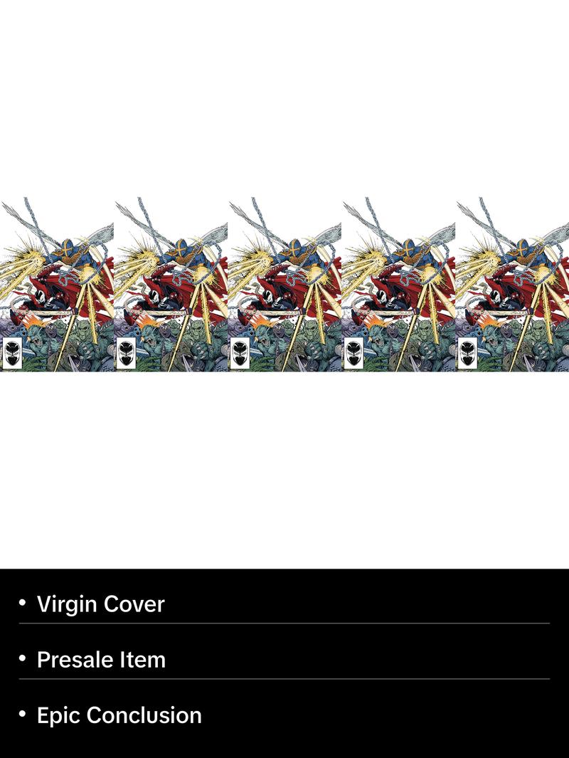 SPAWN #299 B Todd MCFARLANE VIRGIN Variant Amazing Spider-Man 299 Homage (07/31/2019) IMAGE