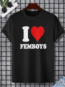 [100% Cotton] EWH I Love Femboys T-Shirt Golf Gift T-Shirt For Men And Women
