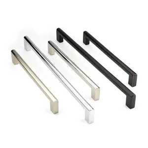 212 MAIN Emtek 18 in. Forged Brass Trail Appliance Pull, Flat Black Finish
