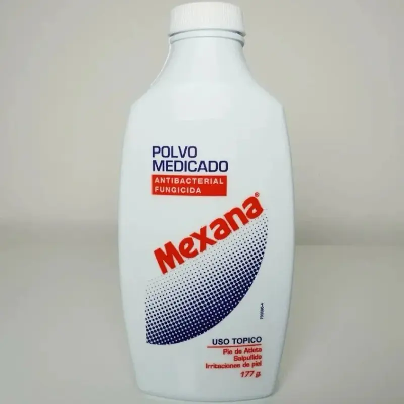 Mexana Medicated Powder for Body Rash, Itching & Sweat Protection