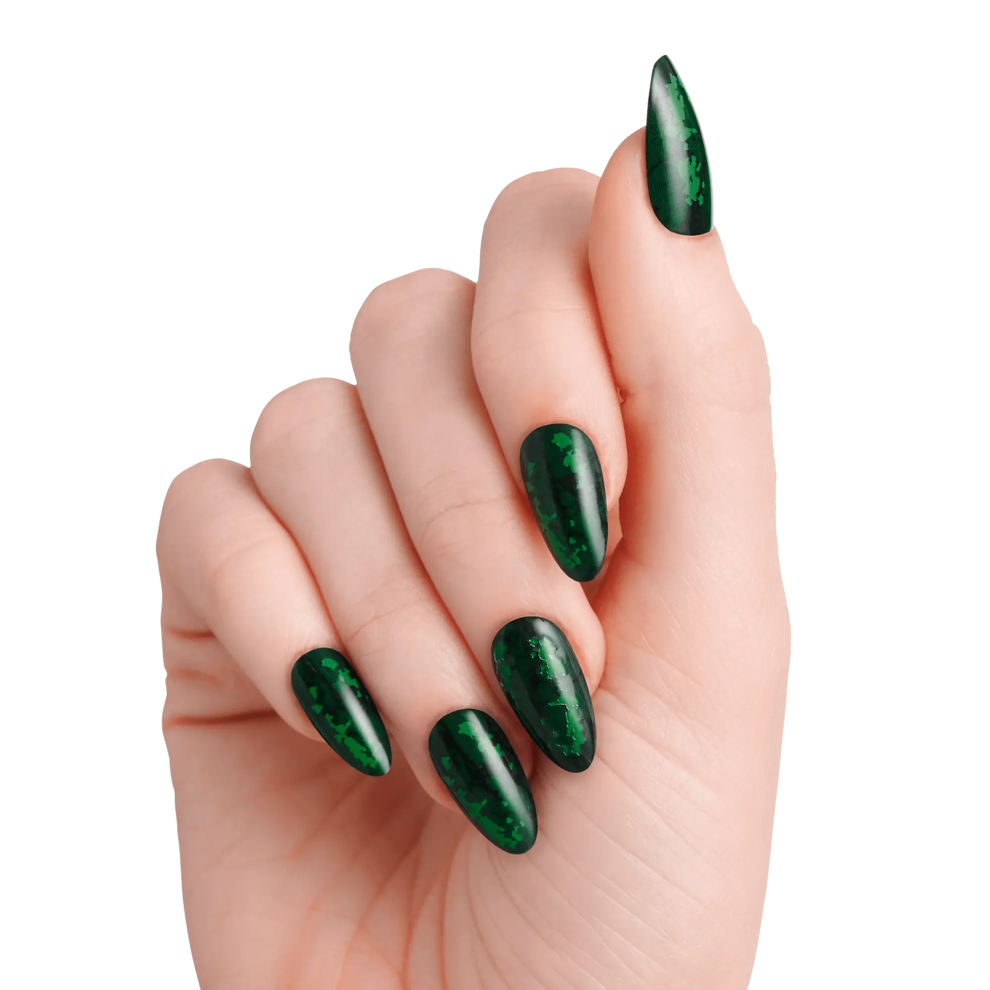 KISS X WICKED: FOR GOOD Press On Glue Nails | My Future Is Unlimited