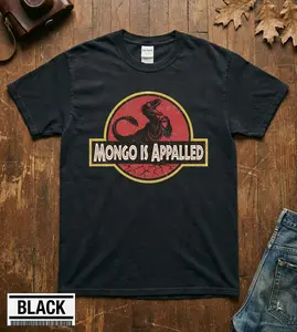 Mongo Is Appalled Shirt, Dungeon Crawler Carl TShirt, LitRPG Posse Bookish Tee, Vintage Graphic 90s Shirt