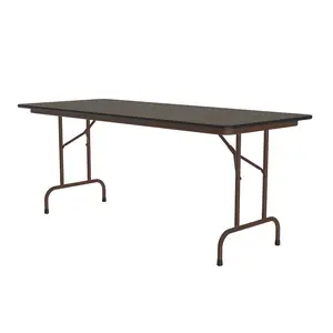 Solid High-Pressure Plywood Core Folding Tables 30x96"
