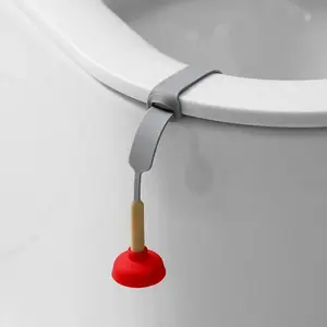 Portable Toilet Lid Lifter Toilet Seat Lift Avoid Touching Toilet Cover Handle Lifting Uncovered Device Bathroom Accessories
