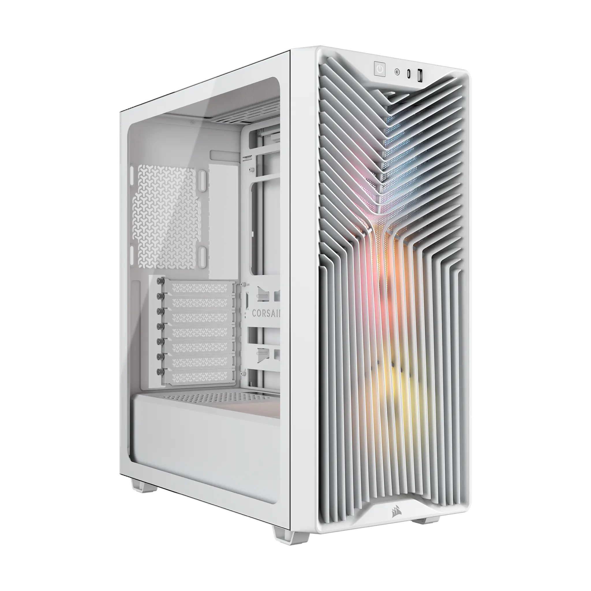 3200D RS ARGB Mid-Tower PC Case - White 3200D RS ARGB Mid-Tower PC Case - White