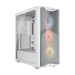 3200D RS ARGB Mid-Tower PC Case - White