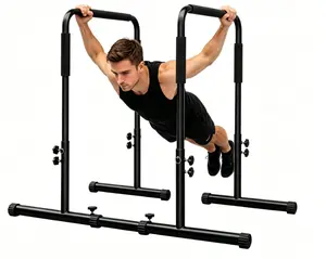 Dufominc Home Balance Frame Adjustable Height for Adults & Children with Sponge Wrap Grips for Comfort and Durability 30.12*28.15*3.54 inches