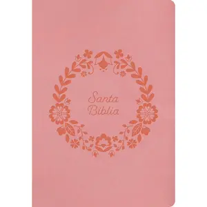 Rvr 1960 Biblia Para Regalos Y Premios, Rosa Símil Piel -- B&h Español Editorial - Bible