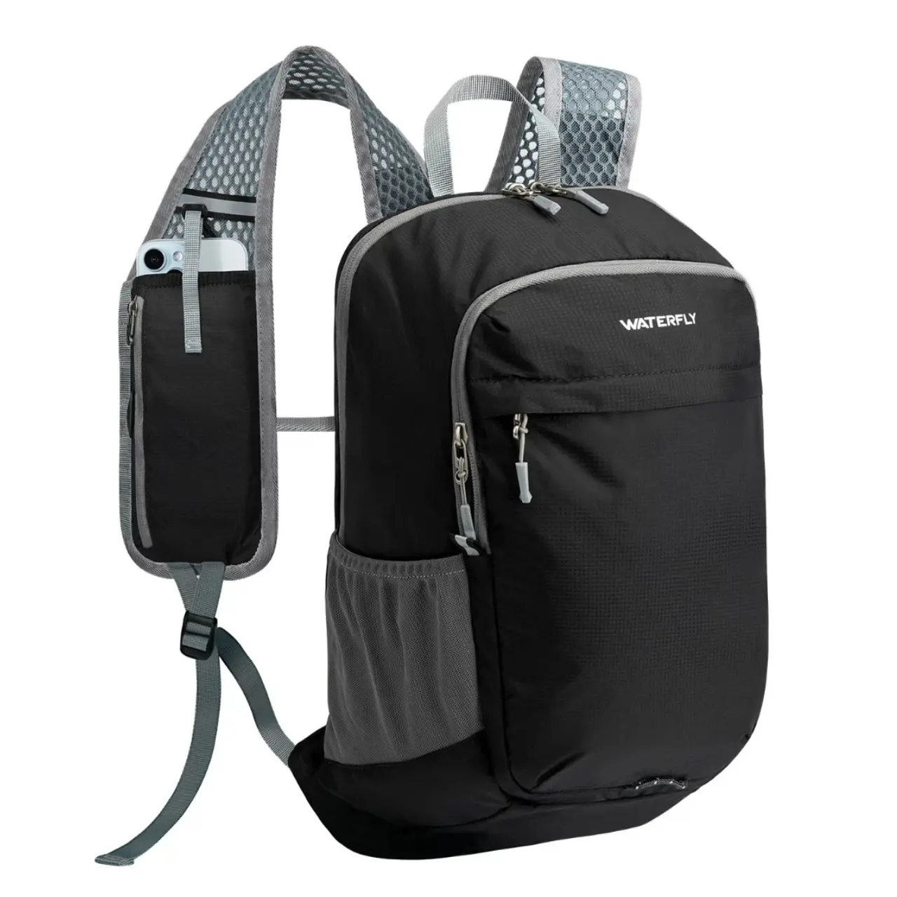 WATERFLY Packable Lightweight Small Backpack: 15L Foldable Mini Hiking Daypack - Ultralight Compact Day Pack for Women Men Outdoor Travel Camping Walking - TikTok Shop WATERFLY Packable Lightweight Small Backpack: 15L Foldable Mini Hiking Daypack - Ultralight Compact Day Pack for Women Men Outdoor Travel Camping Walking - TikTok Shop