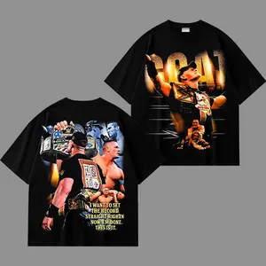 [WWE] John Cena “Farewell Tour” Graphic T-Shirt, Cenation Legend Tribute Tee, WWE Icon Retirement Shirt, Hustle Loyalty Respect Graphic Tee, Hardcore Wrestling Streetwear, Oversized Unisex T-Shirt featuring John Cena Gift for Wrestling Fans