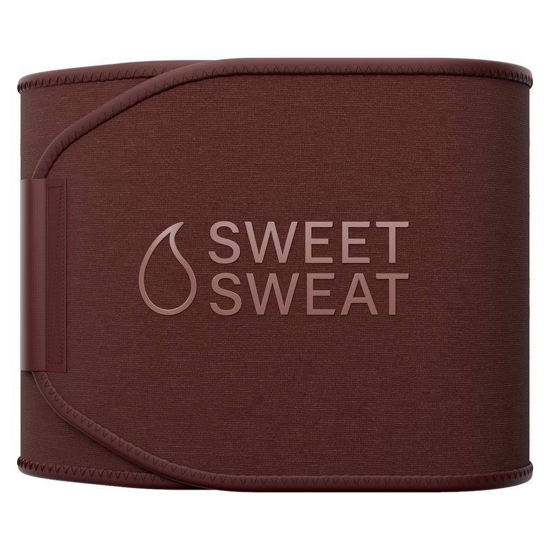 Sweet Sweat Waist Trimmer 'Toned Series' by Sports Research - Premium Workout Waistband with Neo-Sweat Technology