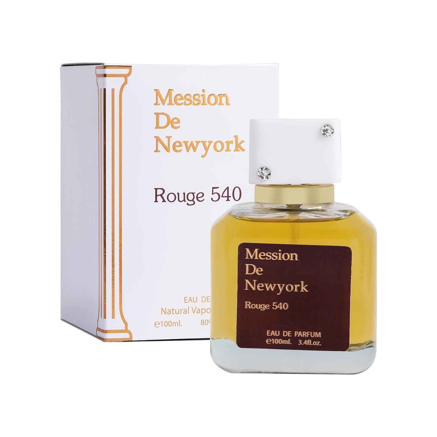 SECRET PLUS Mission De New York Women's Perfume Rouge 540 Eau De Parfum 3.4 Fl Oz Fresh Floral Aroma Natural Spray from China