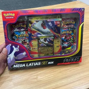 Mega Latias ex Mega Evolution Pokemon TCG Box