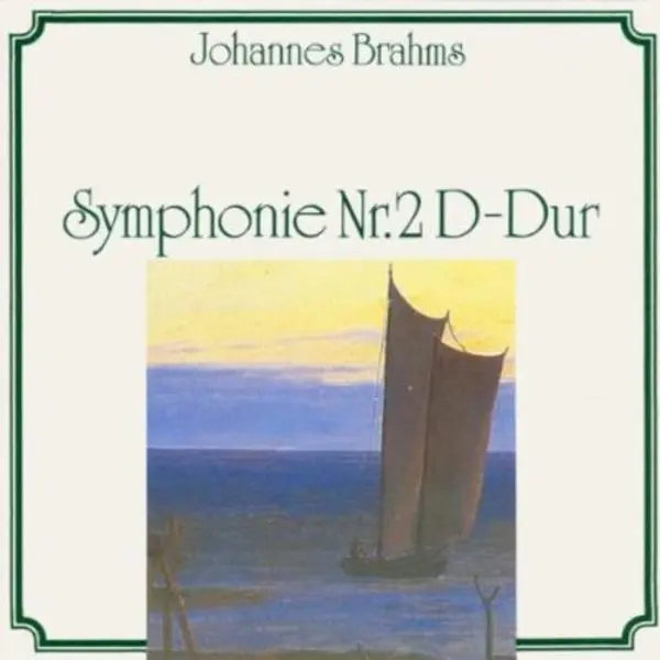 Johannes Brahms - Sym No 2  [COMPACT DISC - CD]