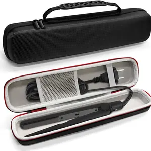 Waterproof Anti-Drop Straightener Storage Bag, Durable Hair Tool Organizer Box, Protective Case for Straightening Irons