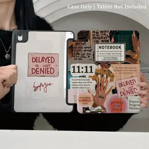 Case for ipad,Universal Smart Case, Tablet Protective Cover for iPad Air 6/5/4 & iPad 10 (10.9 Inch) - Compatible with Apple iPad Pro 2024,air m3/a16 2025,Ideal for Work,Travel,and Home Relaxation