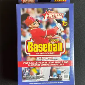 2025 Topps Heritage Baseball Hanger Box (35)