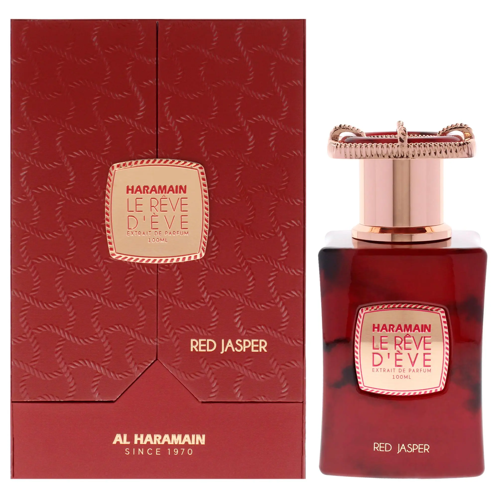 Le Reve DEve - Red Jasper by Al Haramain for Women 3.33 oz Extrait De Parfum Spray