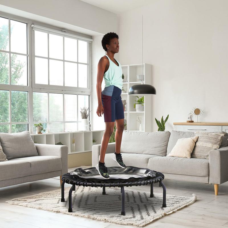 JumpSport 430 44-Inch In-Home Rebounder Fitness Trampoline with Workout DVDs