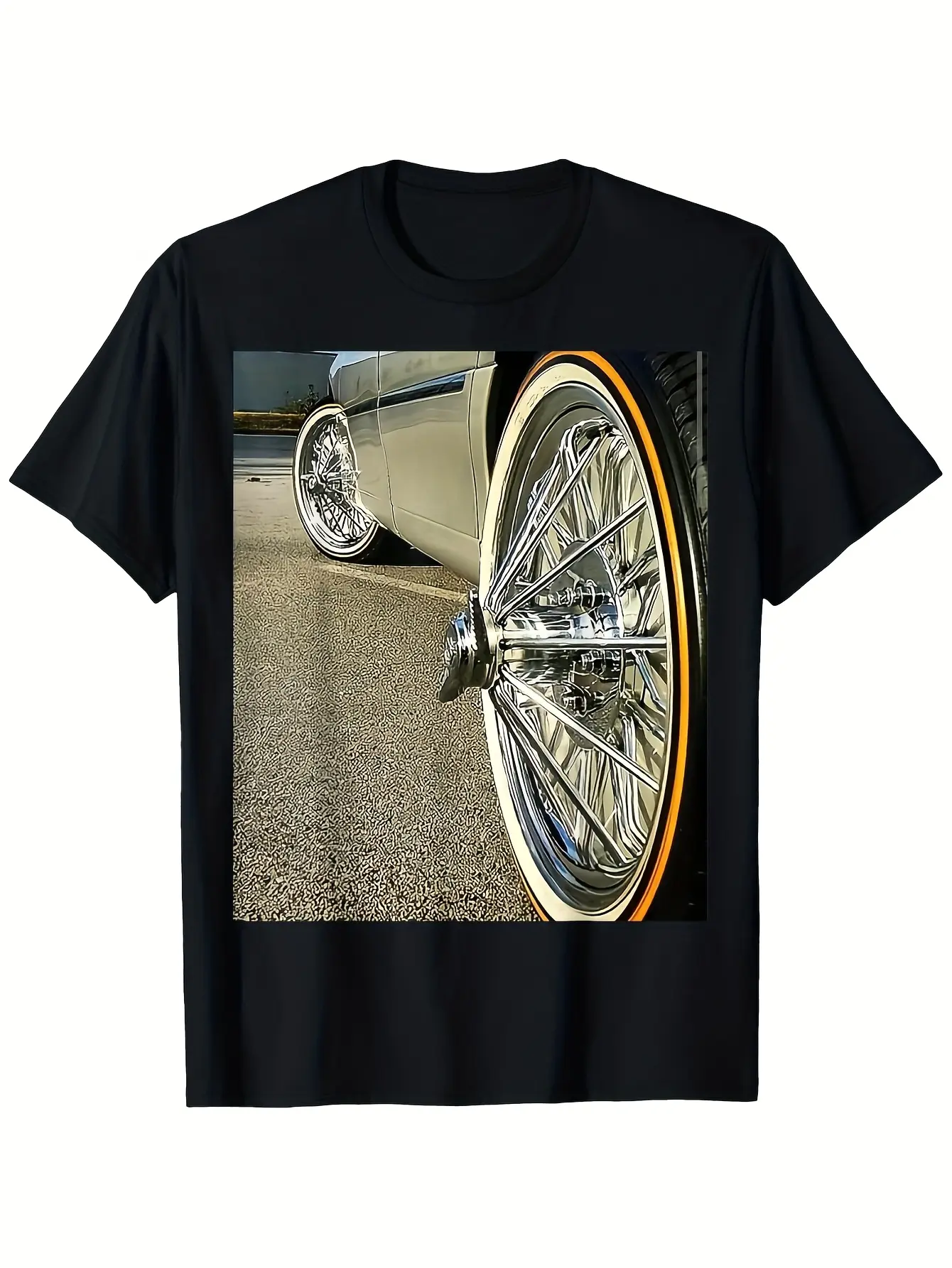 Black T-shirt 2736 Extra Long PlusSize, PLUS SIZE. unisex soft cotton short sleeve t shirt, vintage graphic casual tee for men women teens, perfect birthday holiday gift for camping travel gym daily street  wear