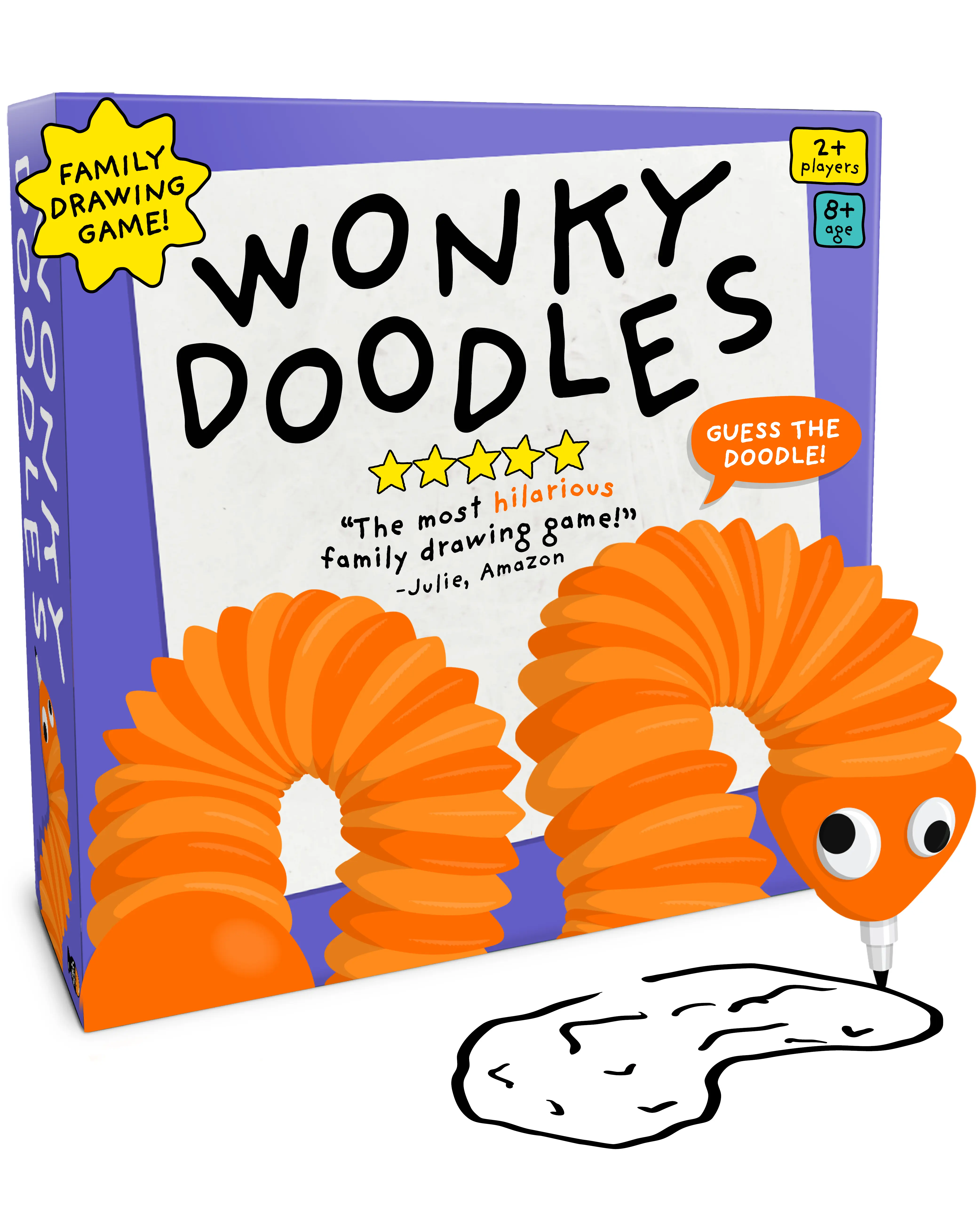 Wonky Doodles - The Doodling Party Game With A Twist!