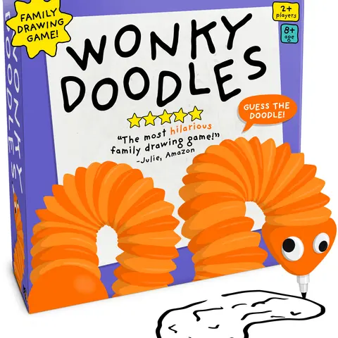 Wonky Doodles - The Doodling Party Game With A Twist!