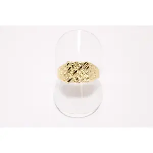 10K Gold Nugget Ring