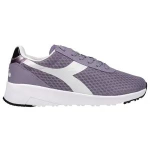 diadora Womens Evo Run Dd Running Sneakers Shoes - Grey