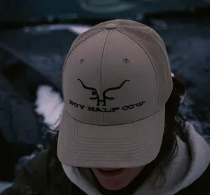 Sackett Ranch × Buy Half Cow Trucker Hat – Tan