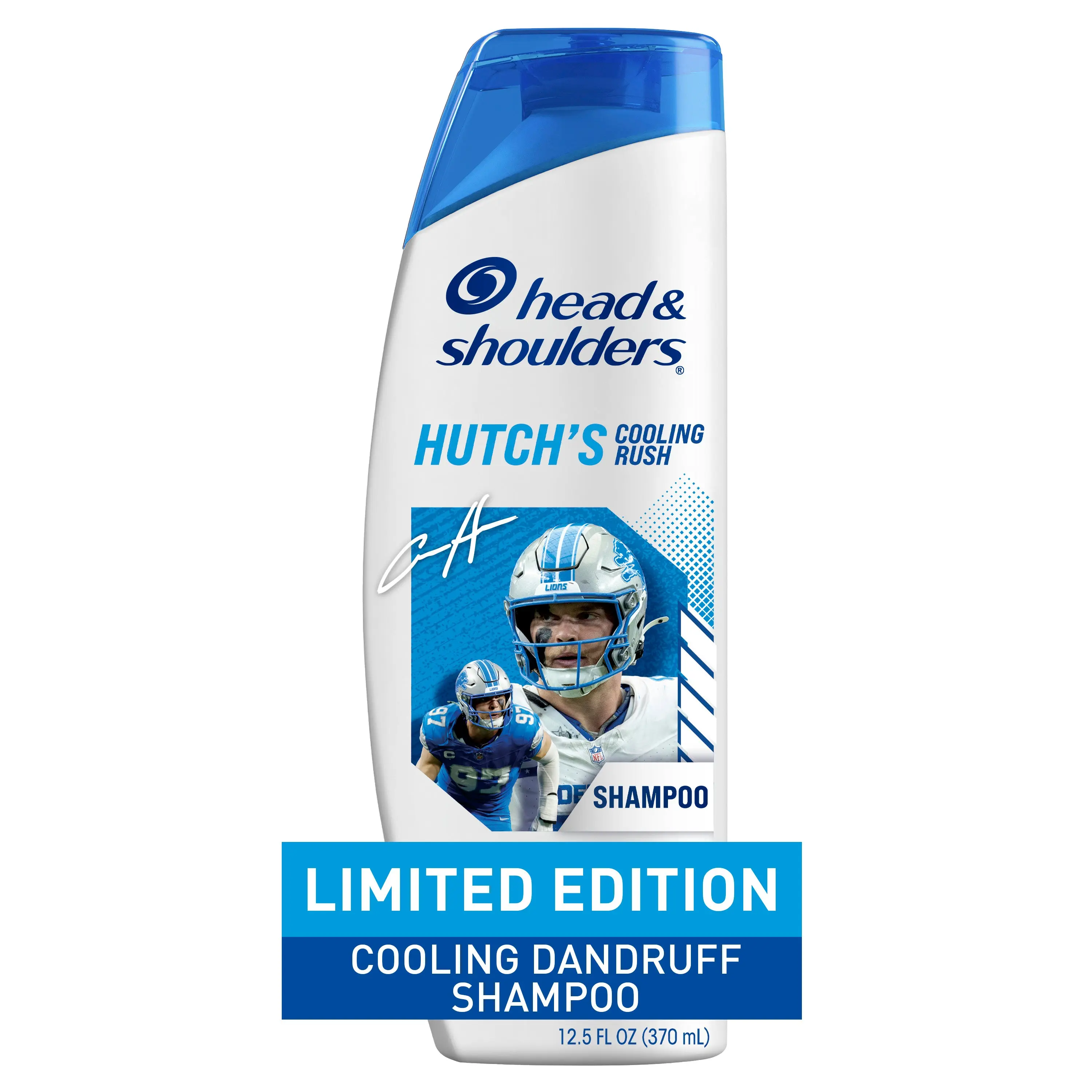 Head & Shoulders Hutch’s Cooling Rush Dandruff Shampoo 12.5oz, Limited Edition