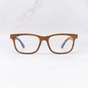 Entrepreneur Walnut - Wood Eyeglasses