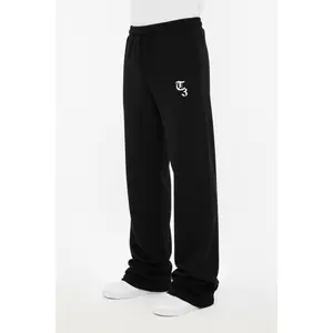 T3 Logo Wide-Leg Sweatpants