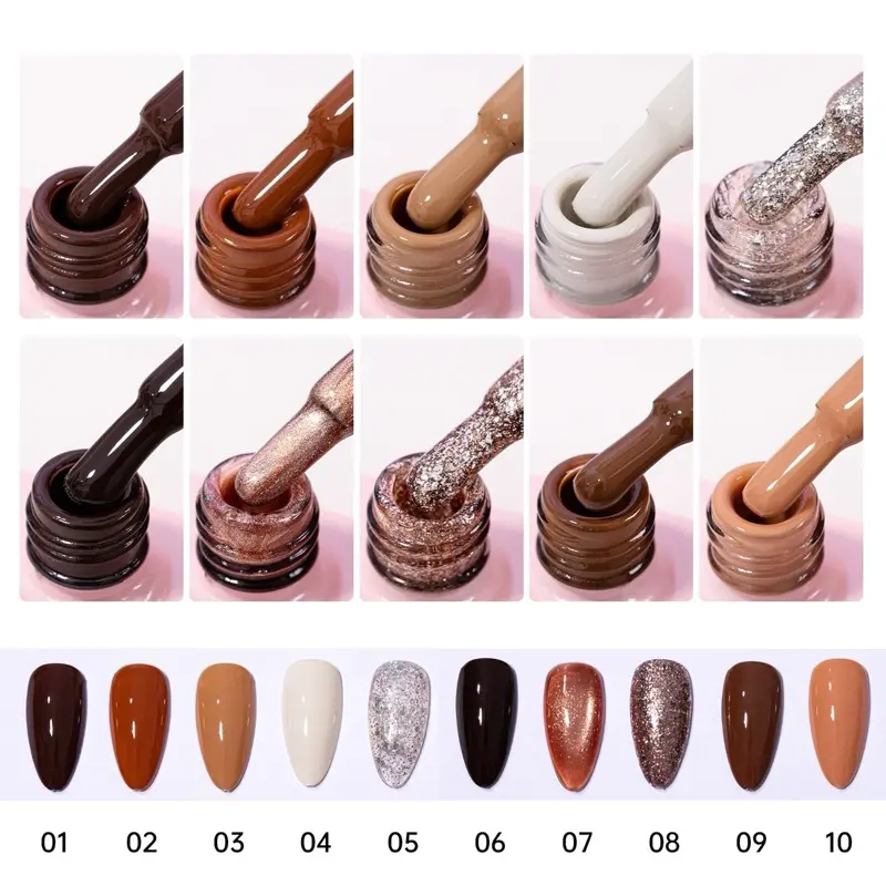 Brown NEW  for nails   15 ml