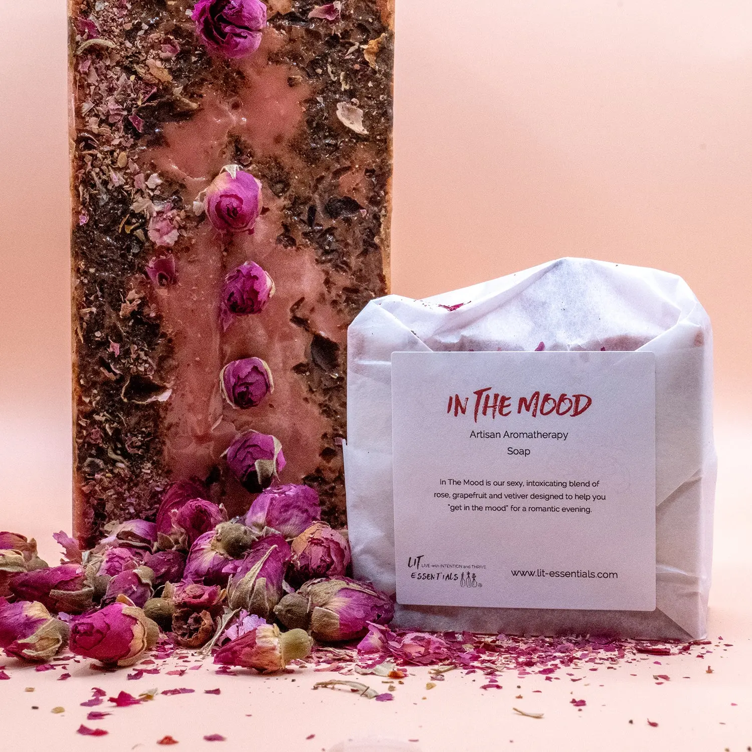 In The Mood - Aromatherapy Soap