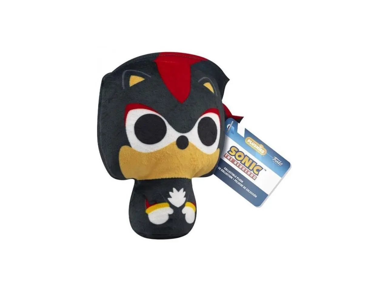 Funko POP Plush Mini Sonic the Hedgehog Shadow 6 Inch Collectible Stuffed Plush Toy