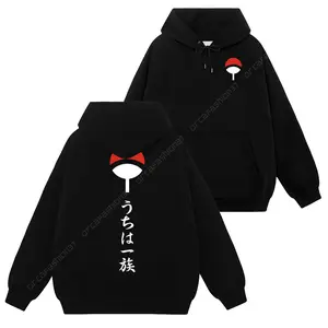 [Uchiha Fashion] Limited Uchiha Itachi - Naruto Shippuden #17 Hoodie T-Shirt Sweatshirt, Retro Vintage Unisex Graphic 90s Cotton, Gift For Wibu, Anime Manga Y2K Streetwear