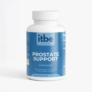 Prostate Support — Saw Palmetto, Pygeum, Pumpkin Seed & Lycopene (60 caps)