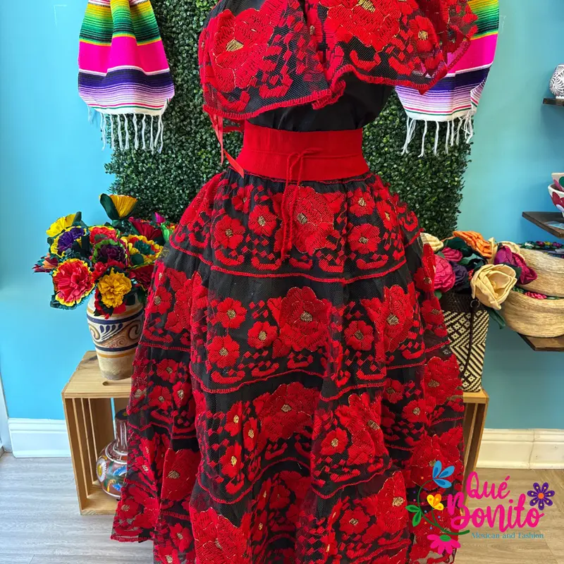 red mexican traditional dress - TikTok Shop red mexican traditional dress - TikTok Shop